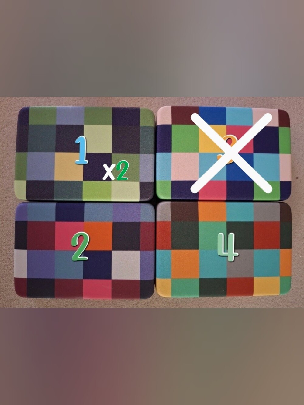 Assorted Checkered Portable Jewelry Case By Kikkerland- 3 Designs Available
